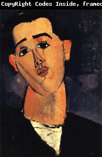 Amedeo Modigliani Portrait of Juan Gris
